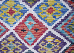 Afghan Maimana Kilim Runner