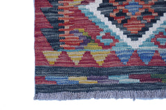 Afghan Maimana Kilim Runner