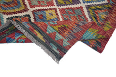 Afghan Maimana Kilim Runner