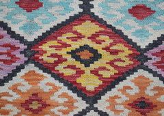 Afghan Maimana Kilim Runner