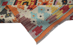 Afghan Maimana Kilim Runner