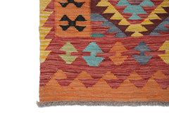 Afghan Maimana Kilim Runner