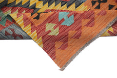 Afghan Maimana Kilim Runner
