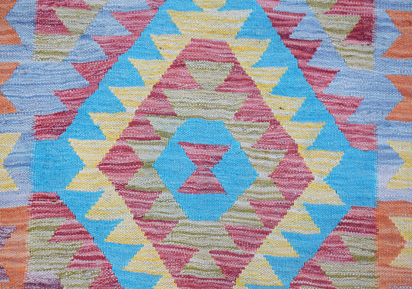 Afghan Maimana Kilim Runner