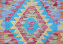 Afghan Maimana Kilim Runner
