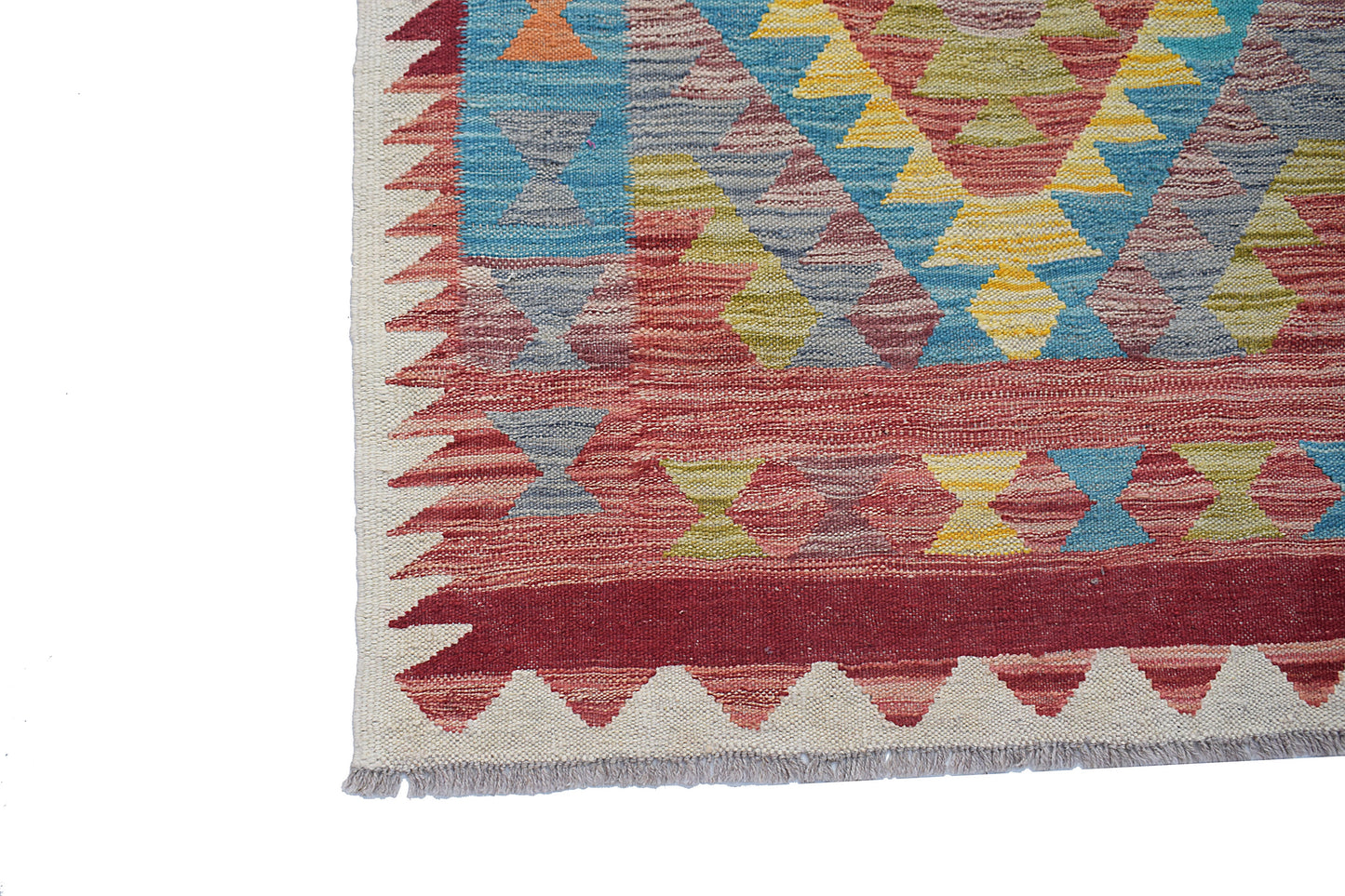 Afghan Maimana Kilim Runner
