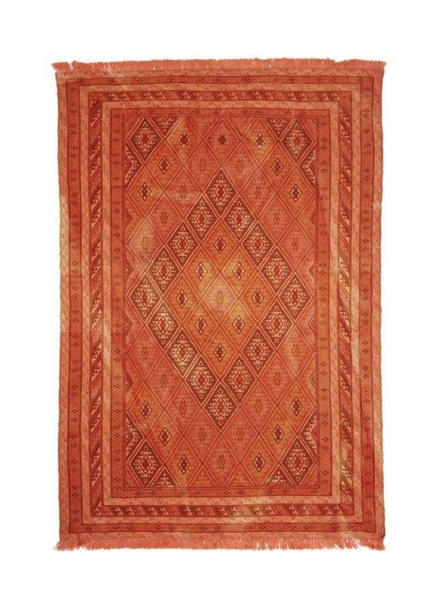 Afghan Mashwani Rug – Overdyed