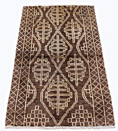 Afghan Pashm Rug