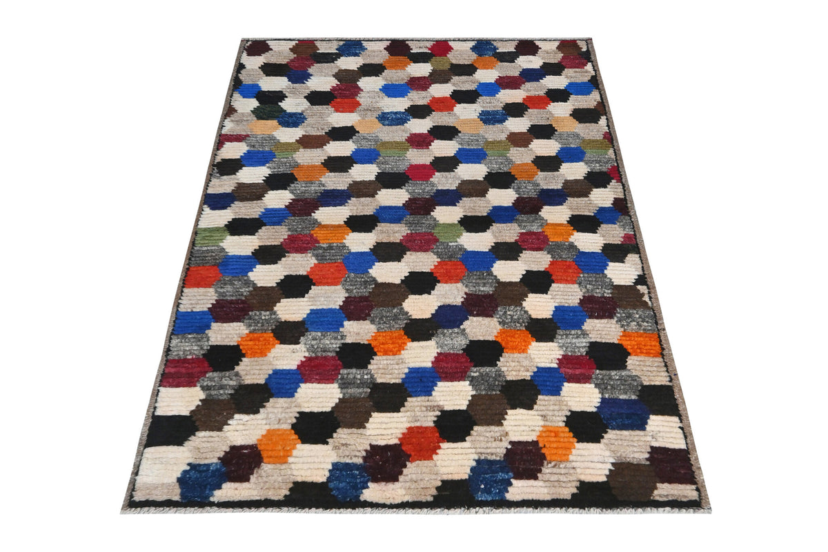 Afghan Pashm Rug