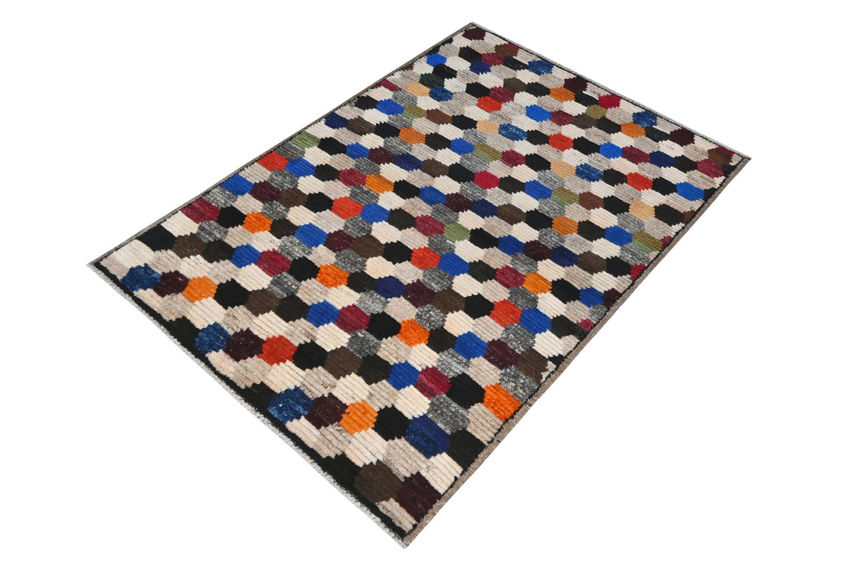 Afghan Pashm Rug