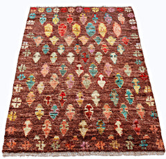 Afghan Pashm Rug