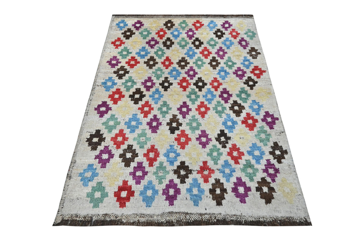 Afghan Pashm Rug