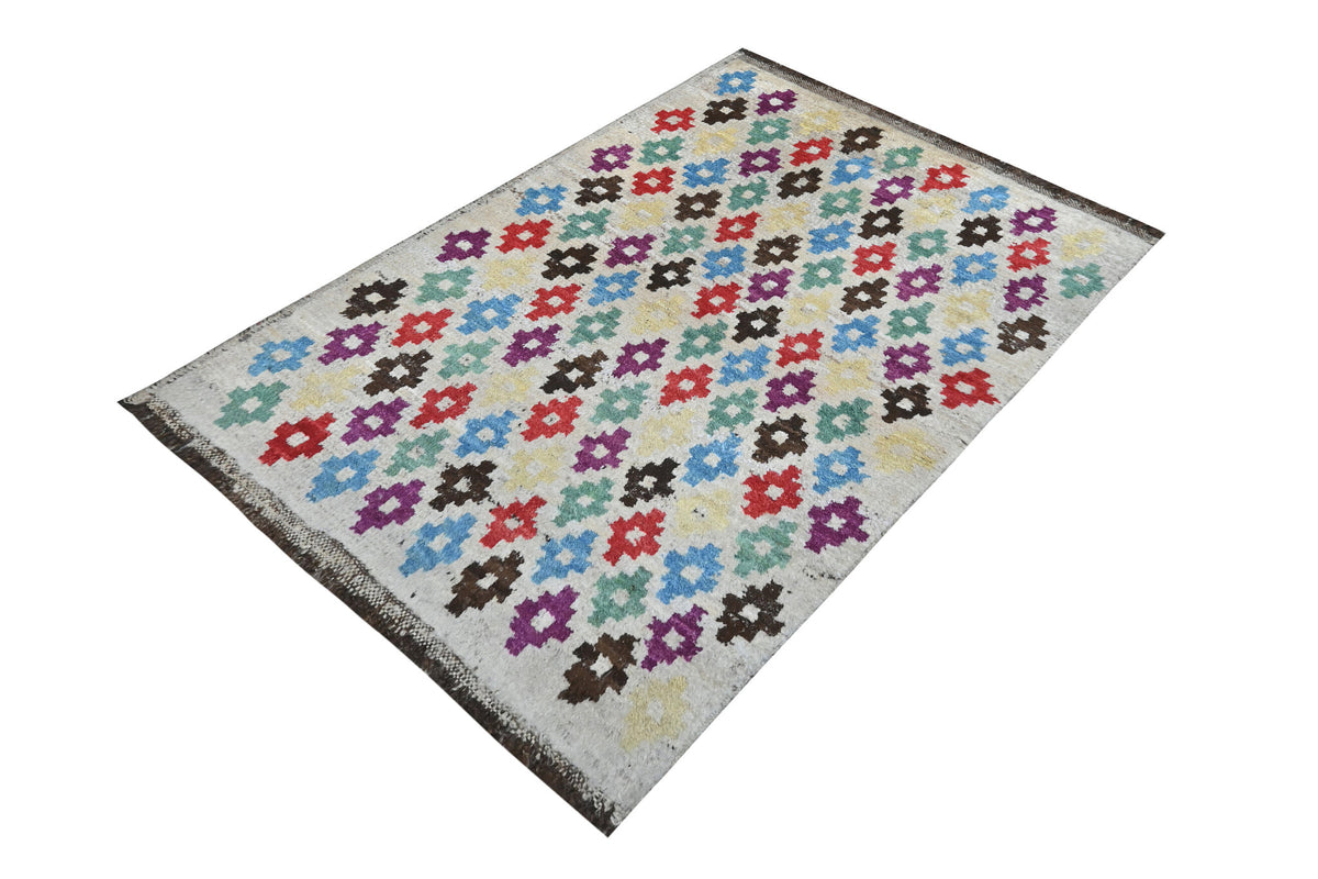 Afghan Pashm Rug