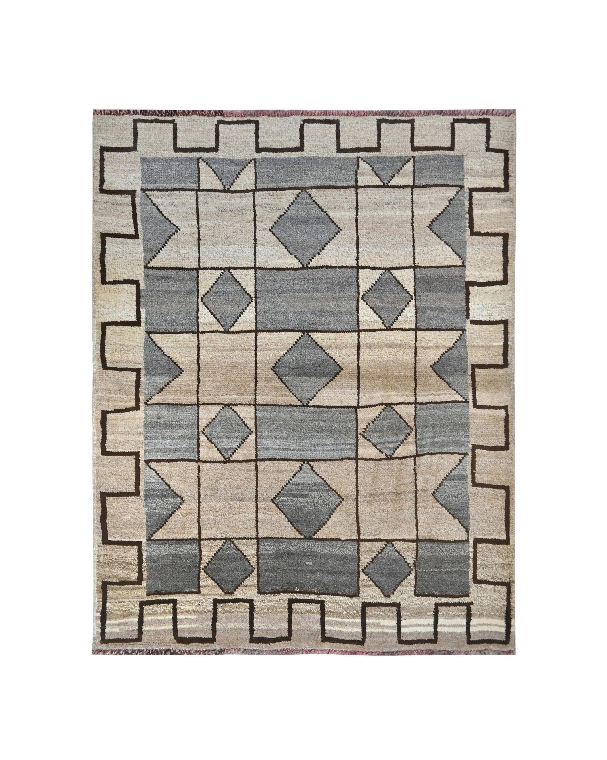 Afghan Pashm Rug