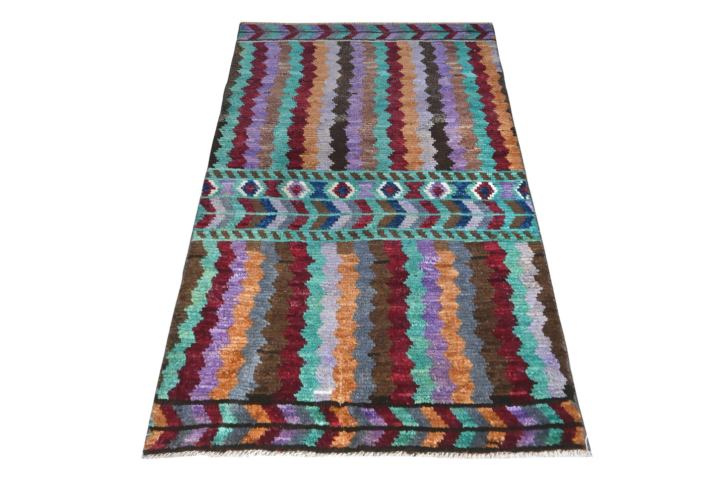 Afghan Pashm Rug
