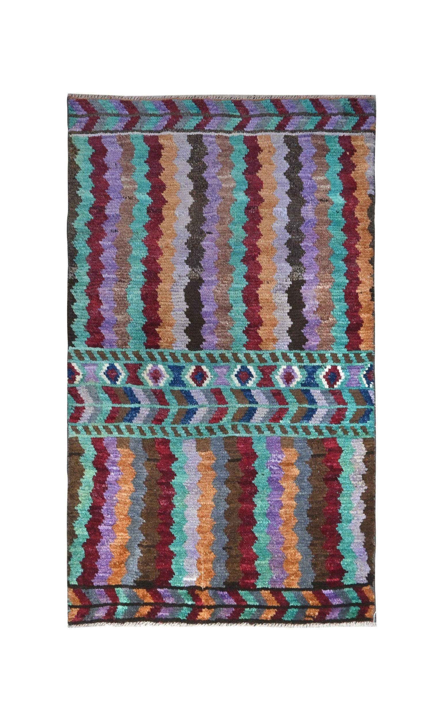 Afghan Pashm Rug