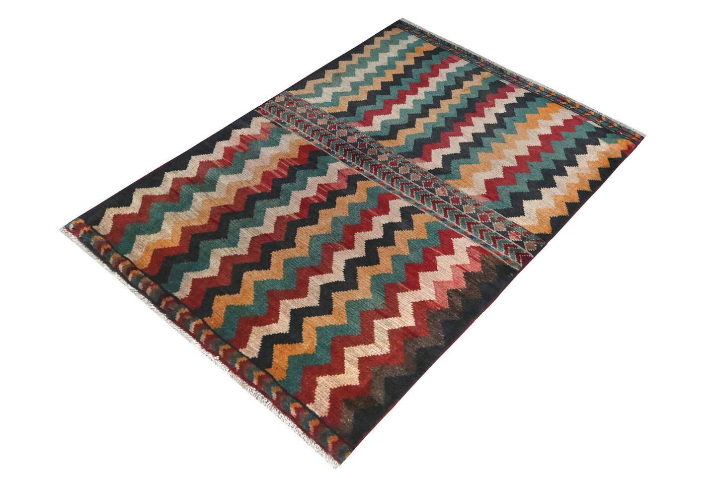 Afghan Pashm Rug