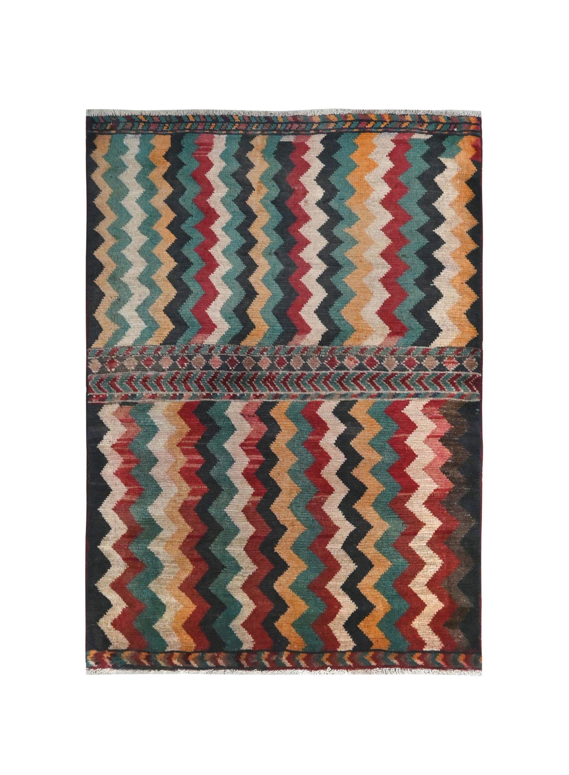 Afghan Pashm Rug