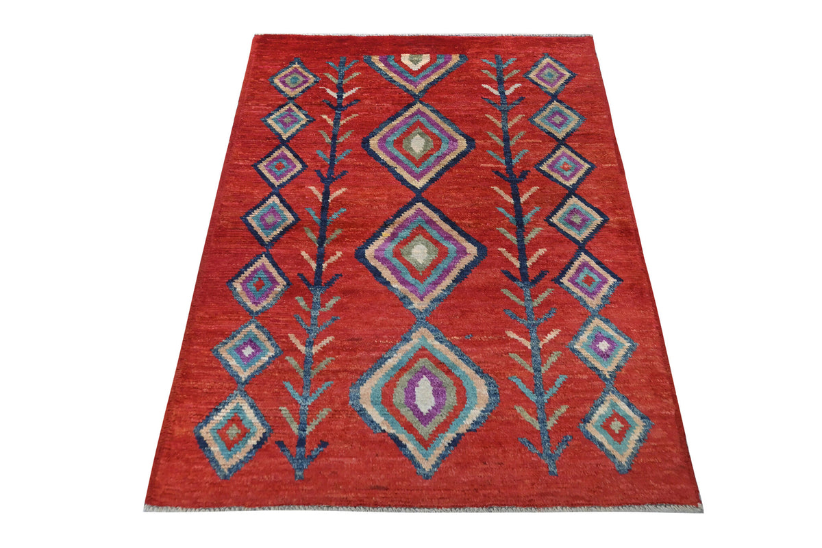 Afghan Pashm Rug