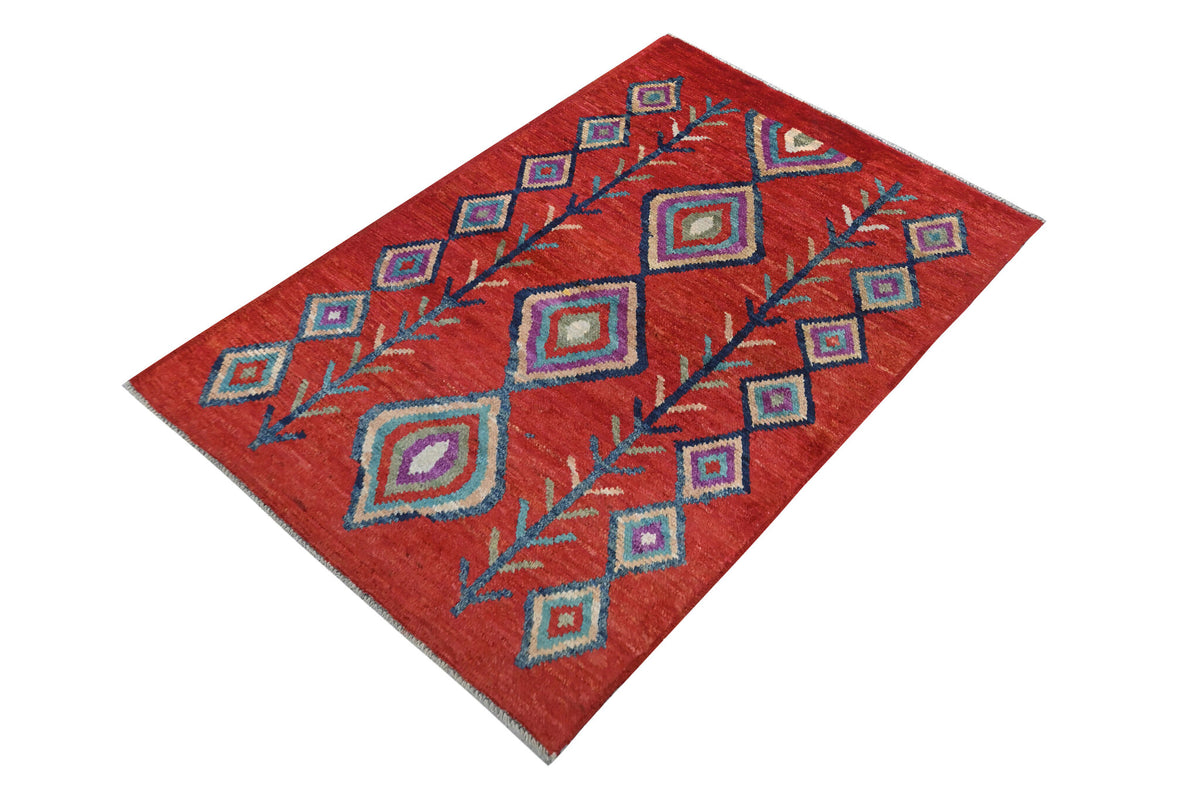 Afghan Pashm Rug