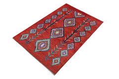 Afghan Pashm Rug