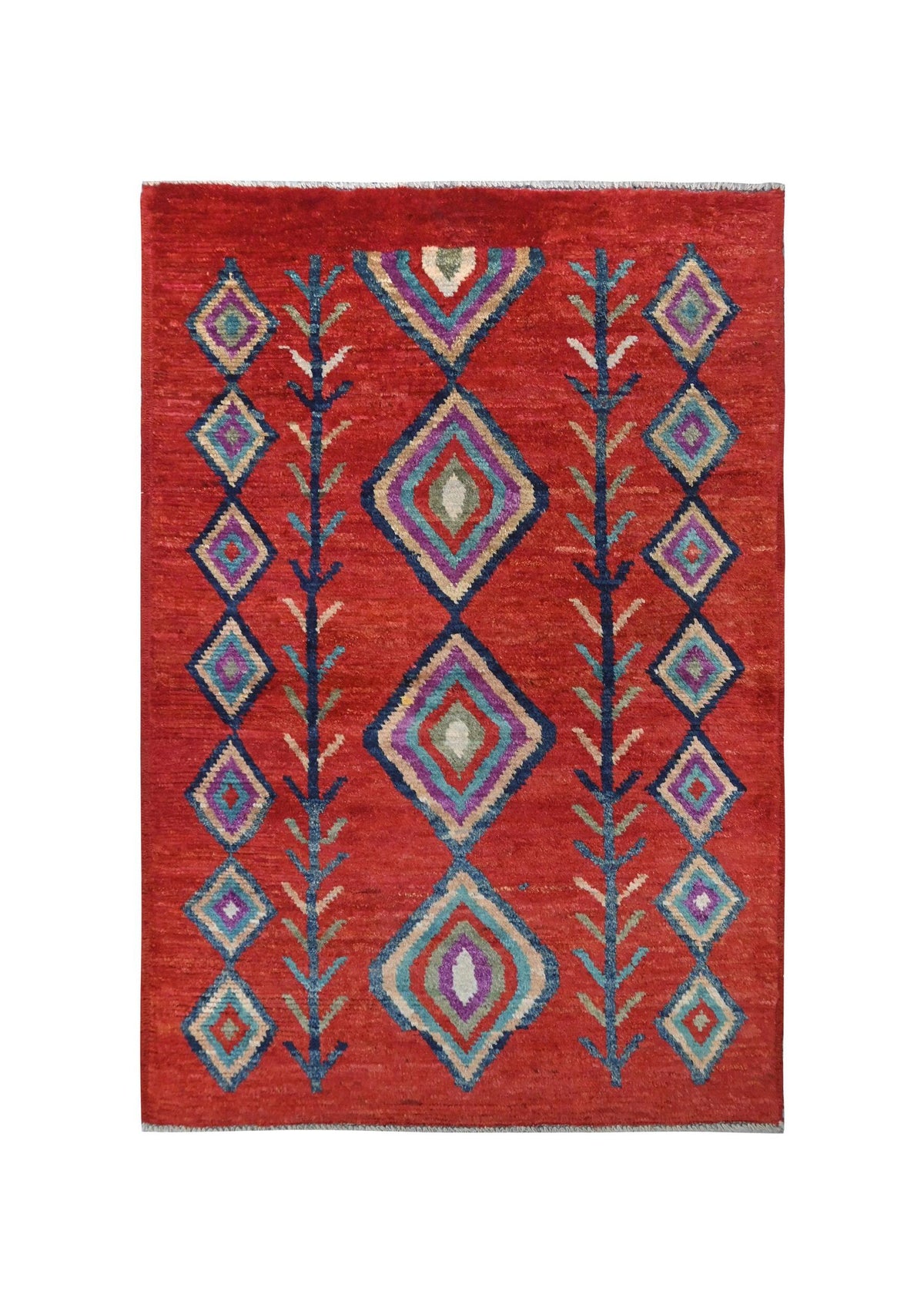 Afghan Pashm Rug