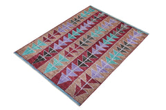Afghan Pashm Rug