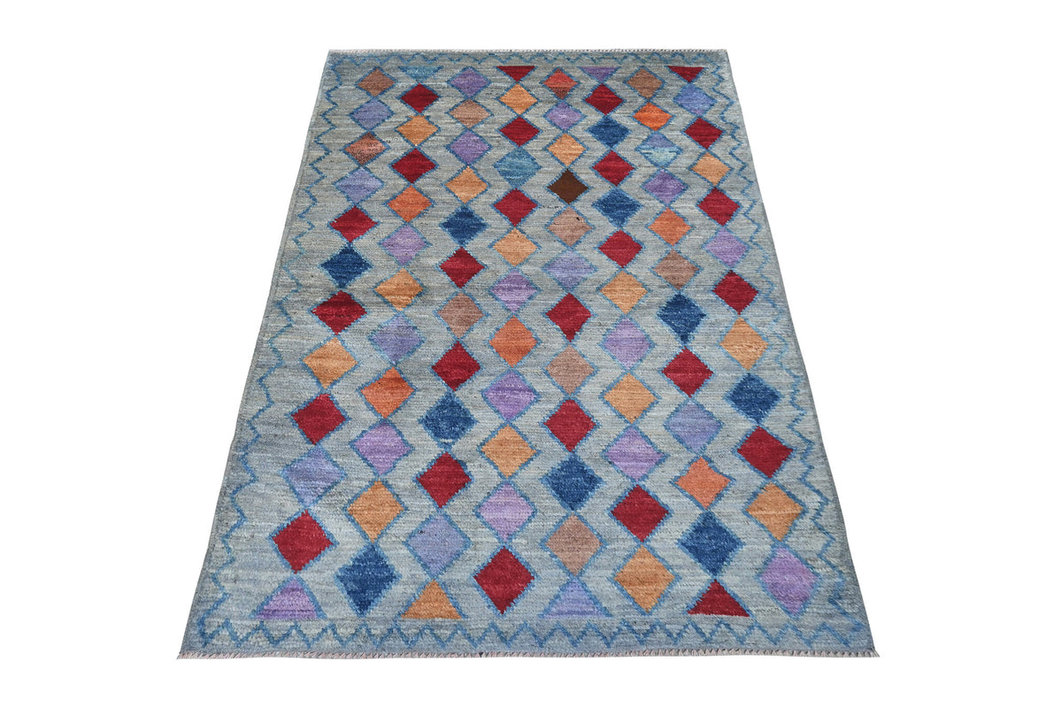 Afghan Pashm Rug