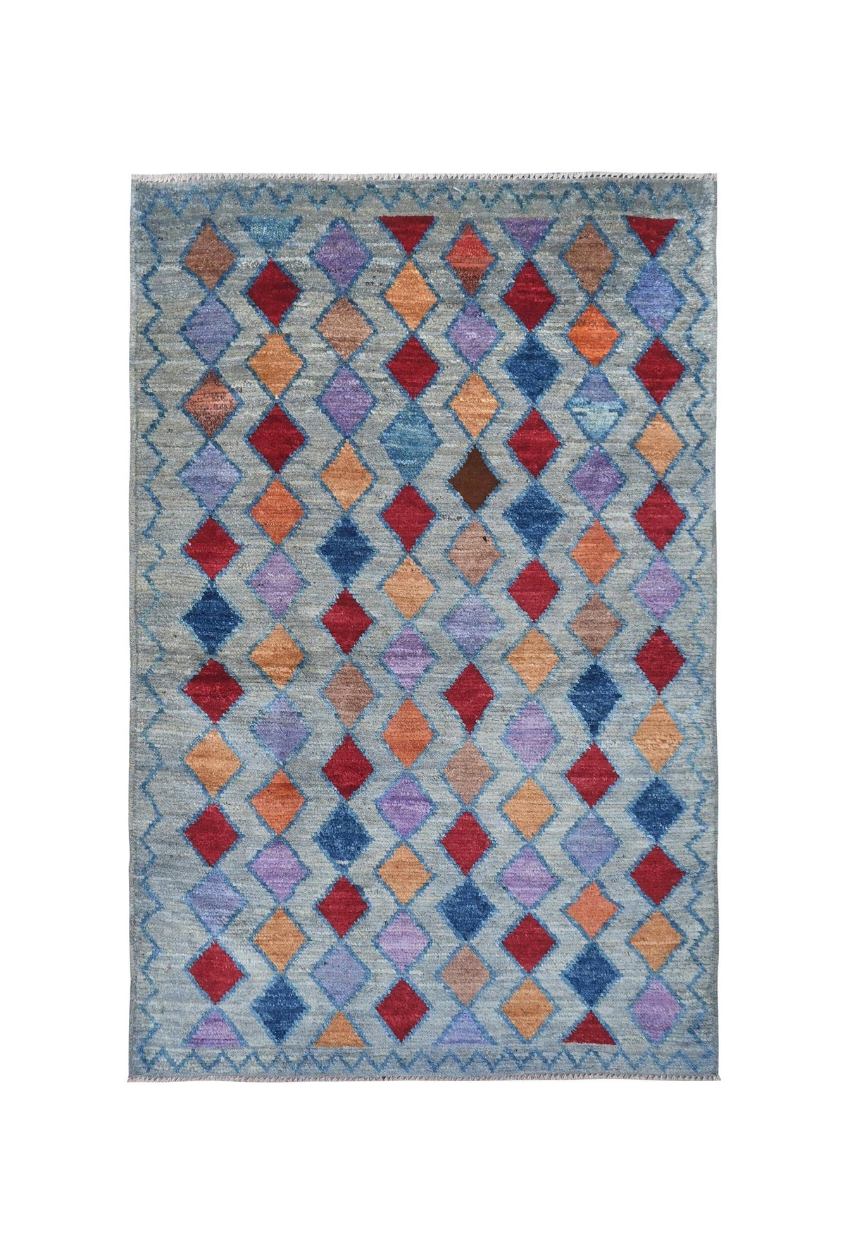 Afghan Pashm Rug