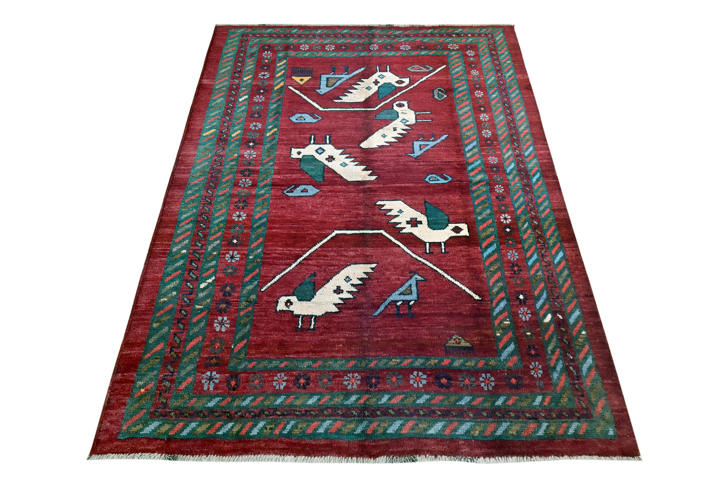 Afghan Pashm Rug