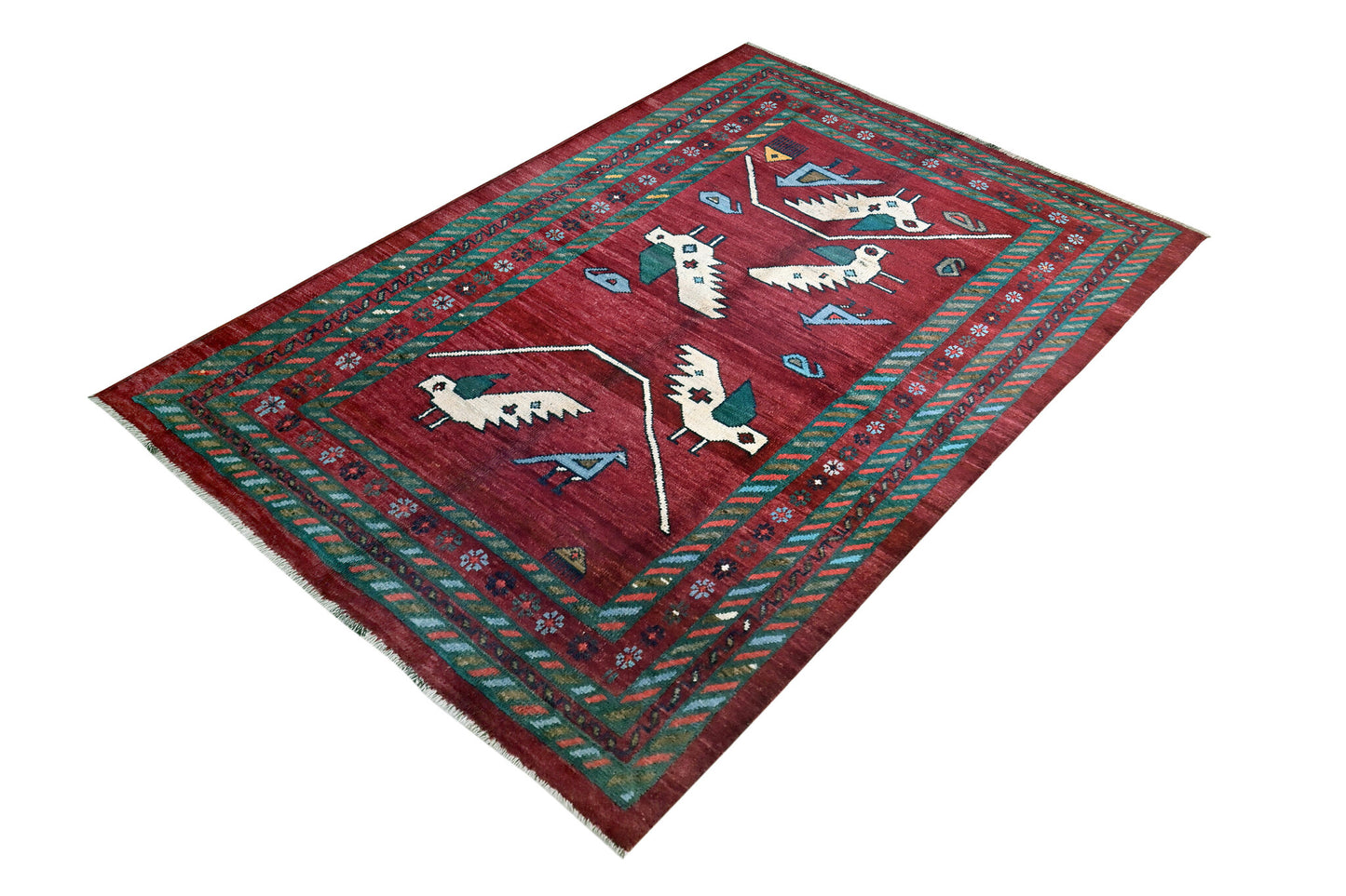 Afghan Pashm Rug