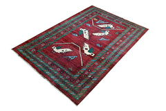 Afghan Pashm Rug