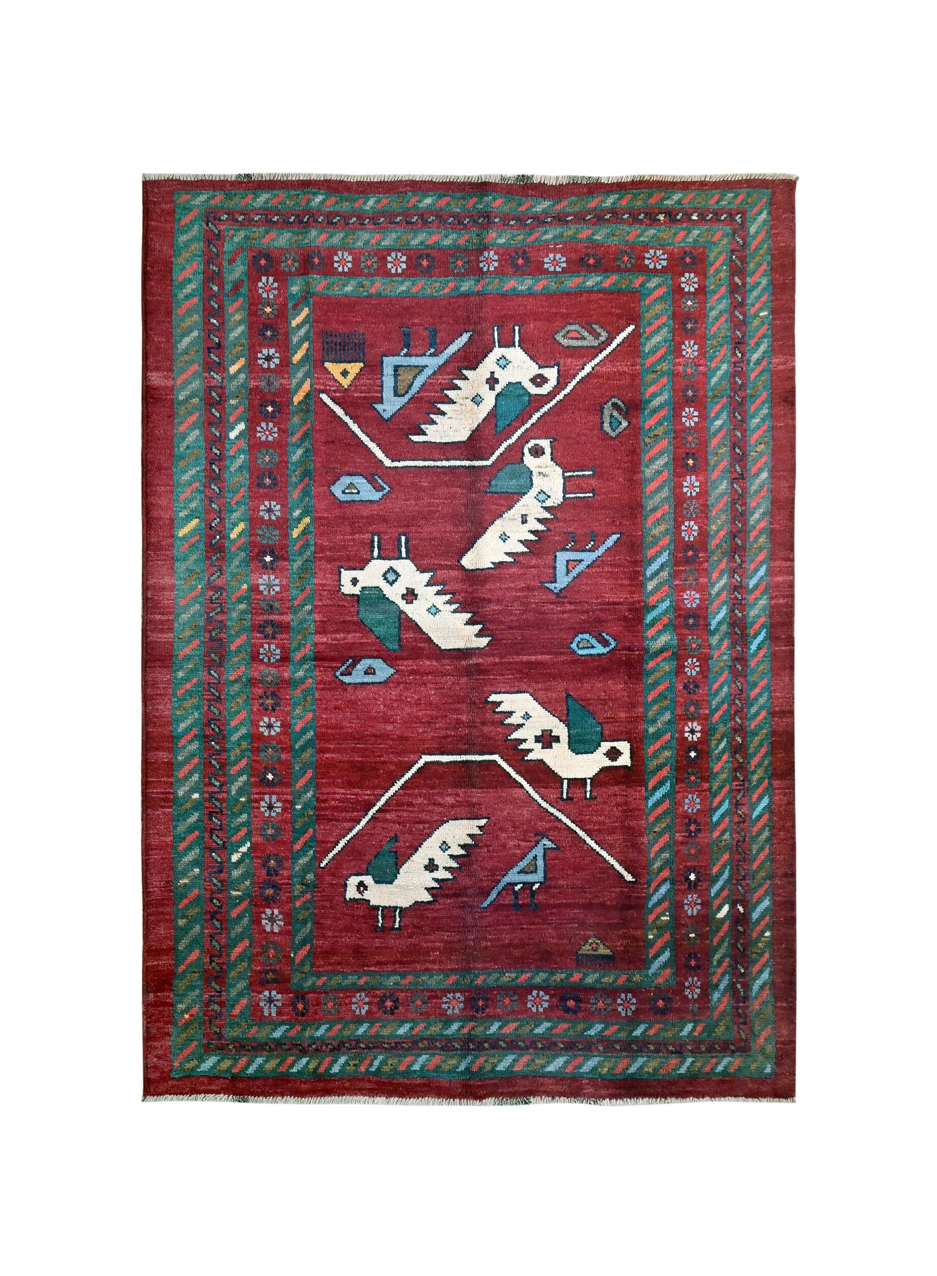 Afghan Pashm Rug