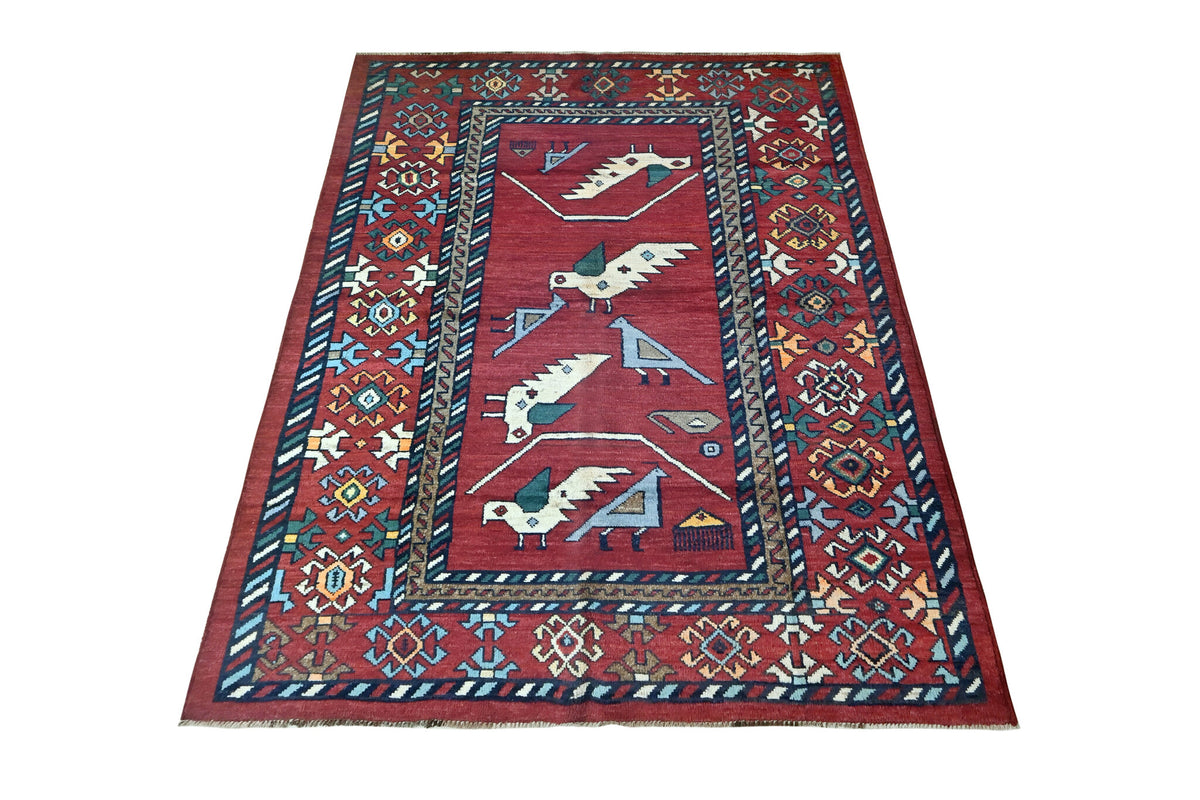 Afghan Pashm Rug