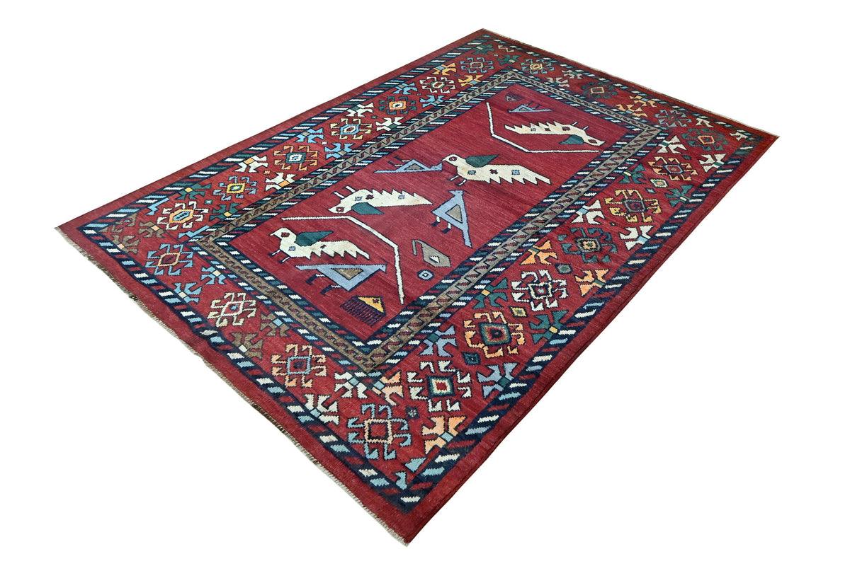 Afghan Pashm Rug