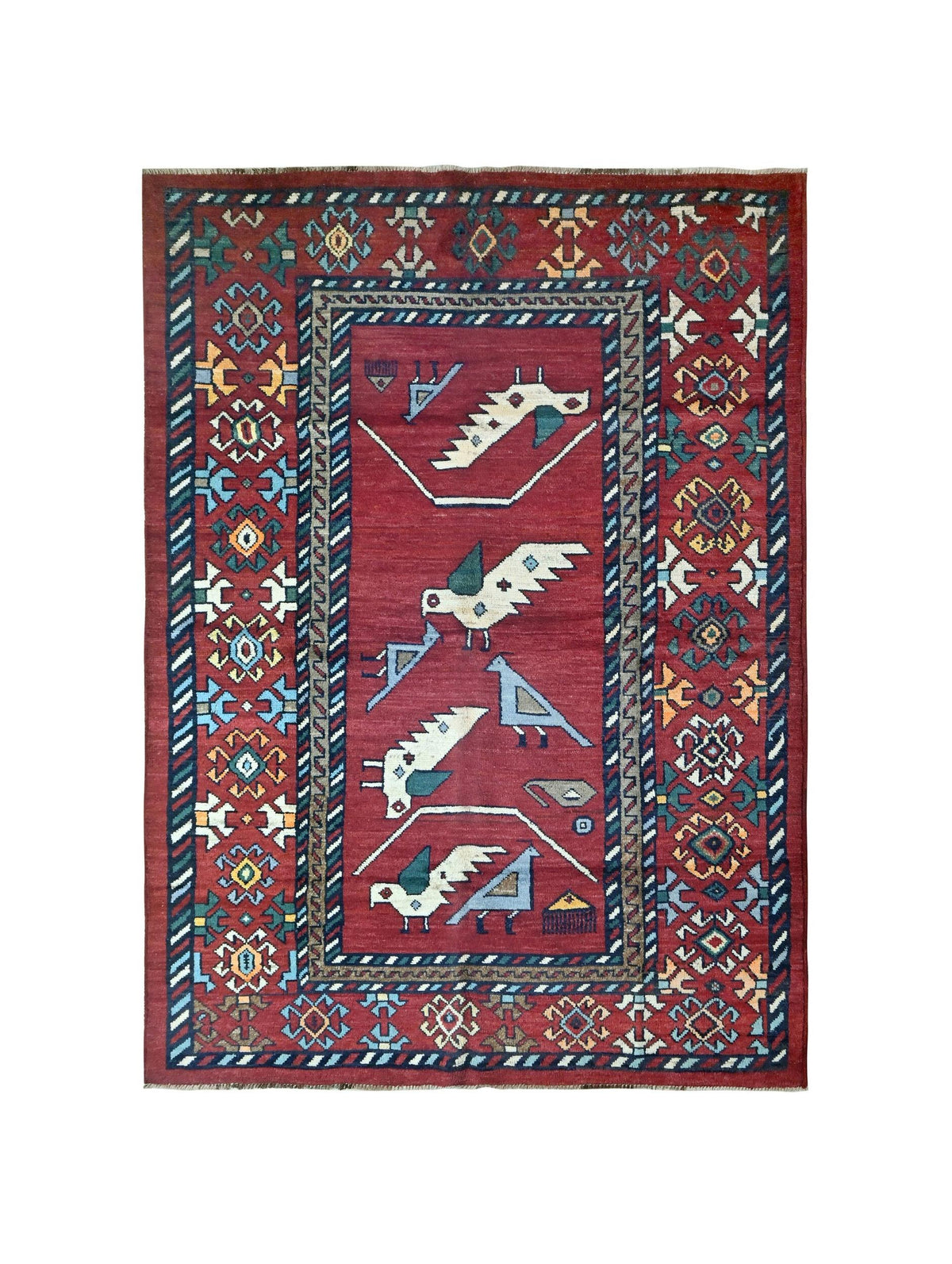 Afghan Pashm Rug
