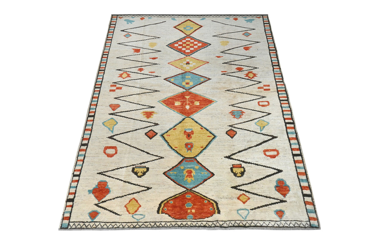 Afghan Pashm Rug