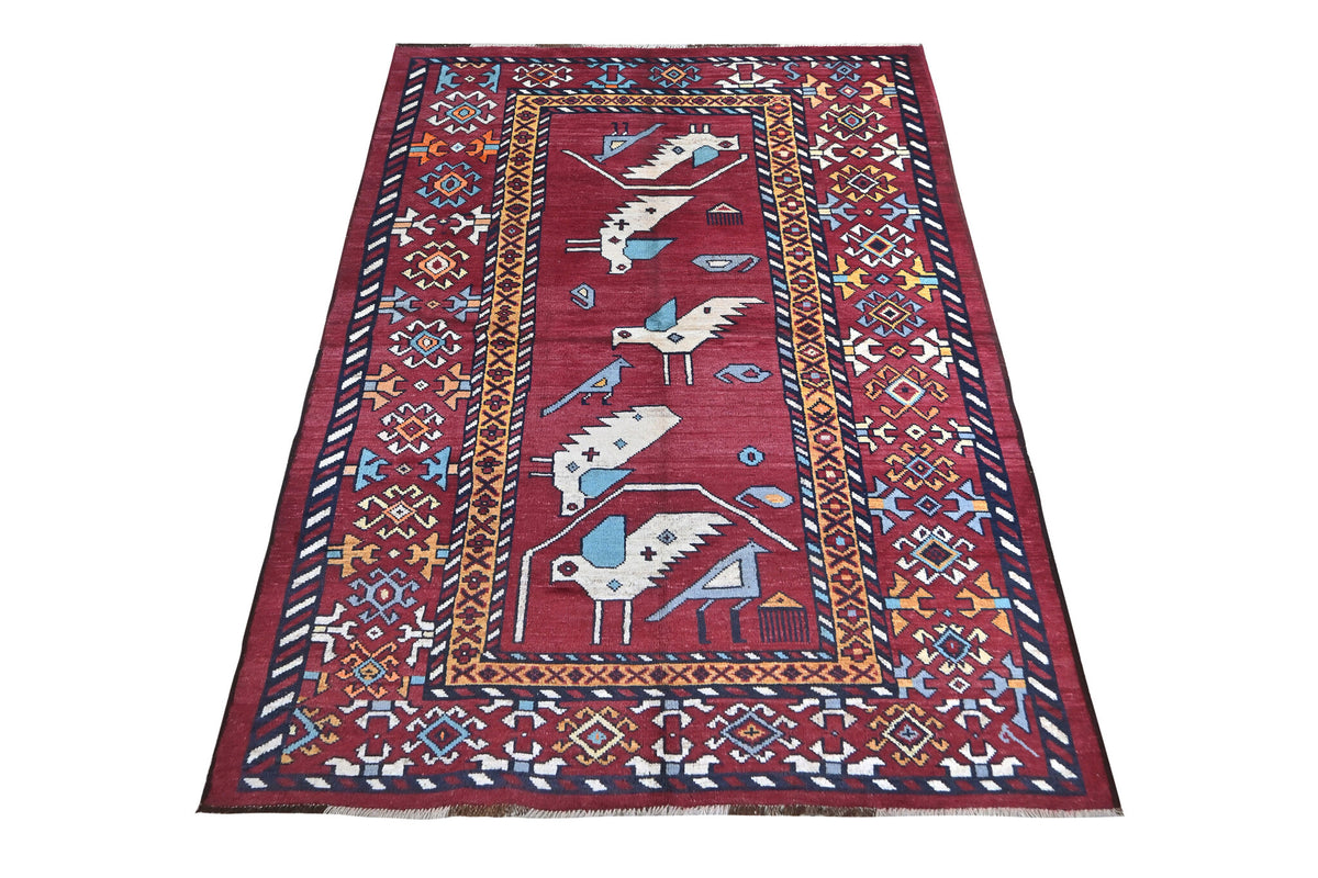 Afghan Pashm Rug