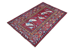 Afghan Pashm Rug