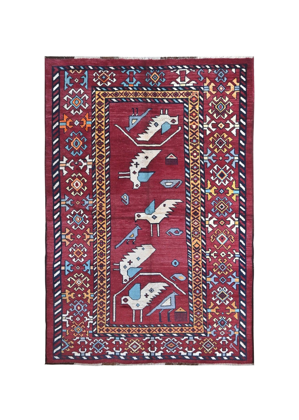 Afghan Pashm Rug