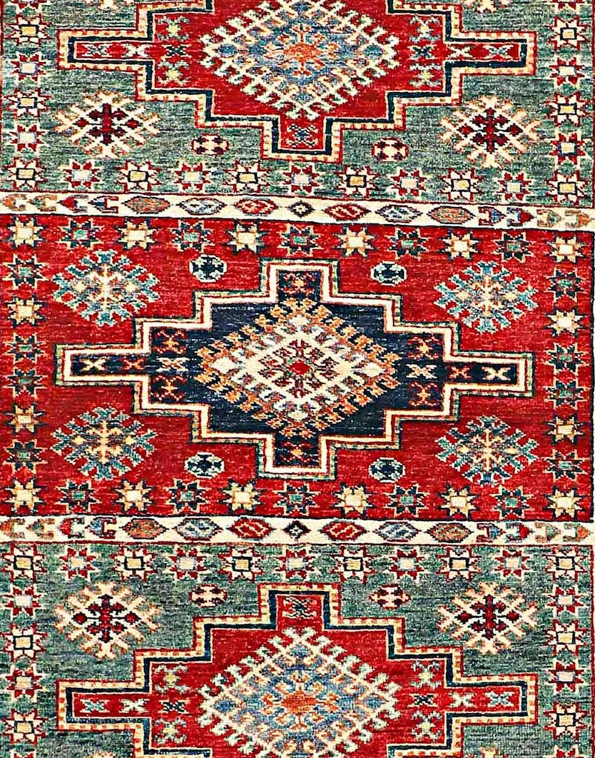 Afghan Super Kazakh Rug