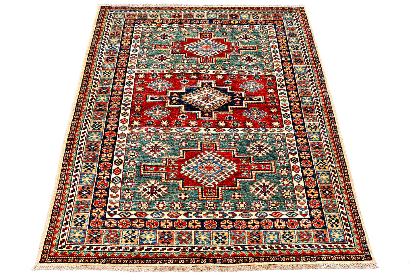 Afghan Super Kazakh Rug