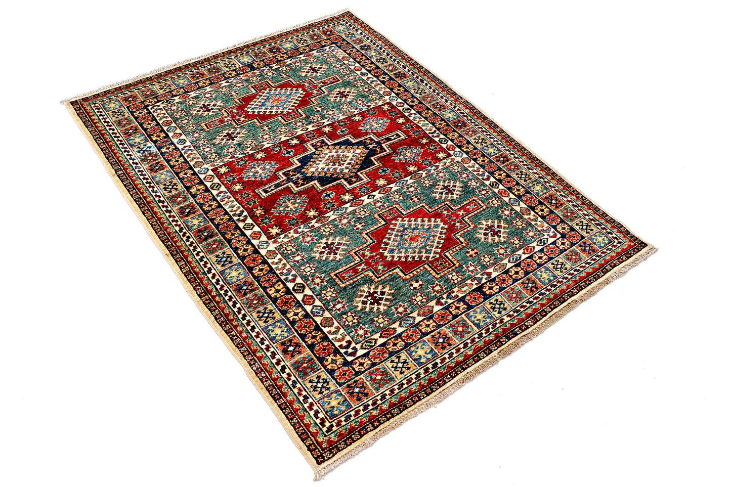 Afghan Super Kazakh Rug