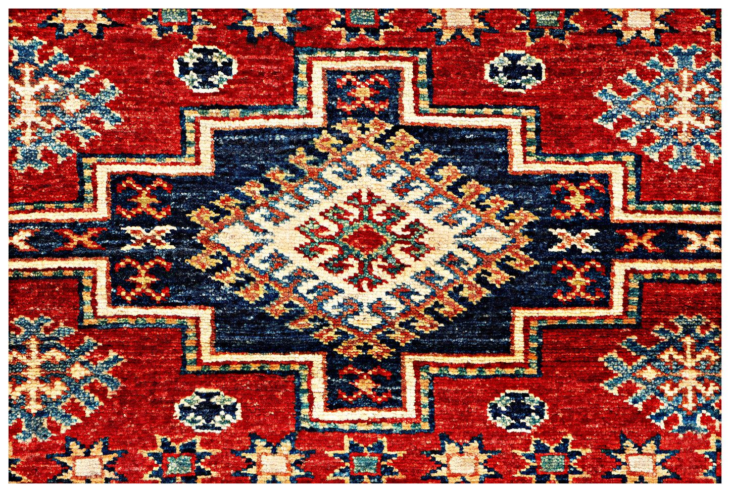 Afghan Super Kazakh Rug