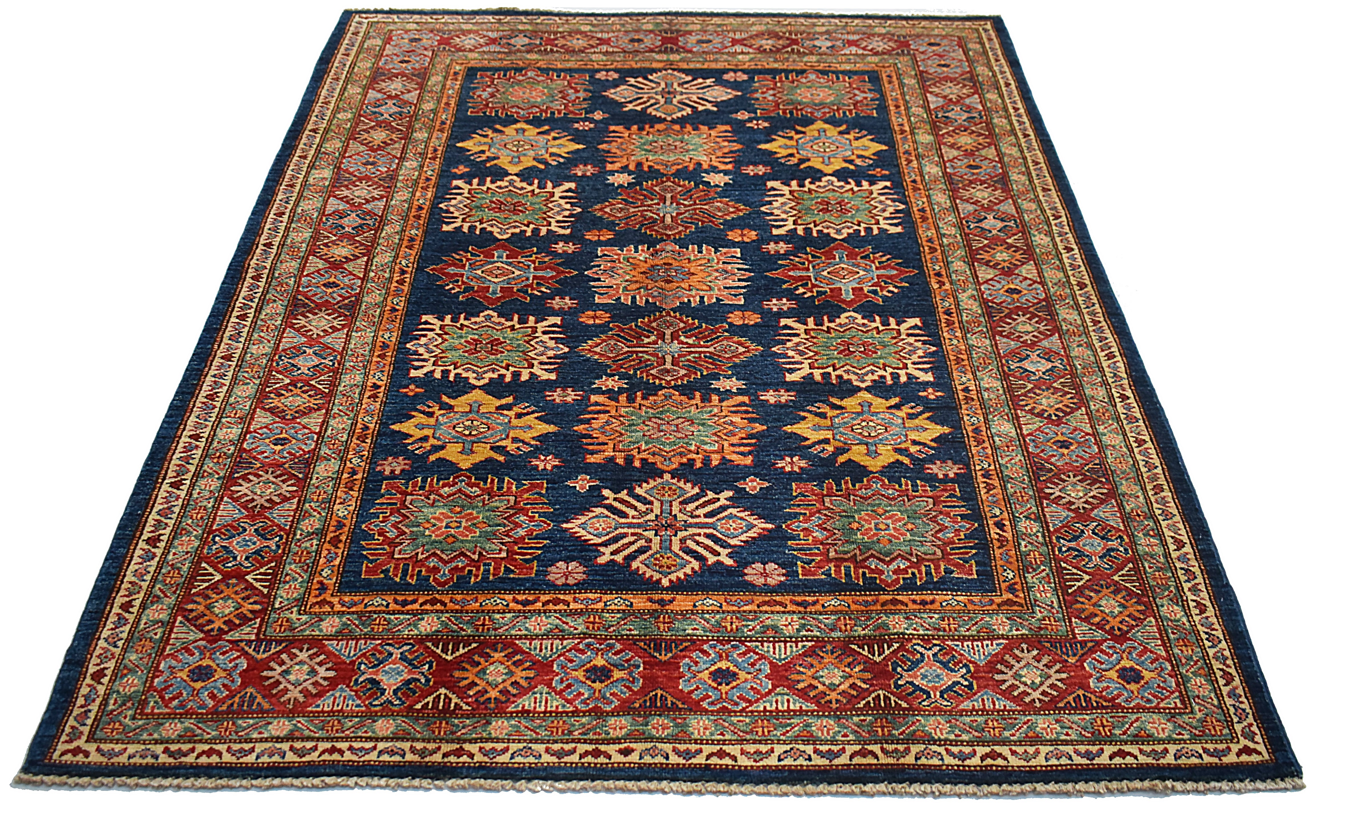 Afghan Super Kazakh Rug