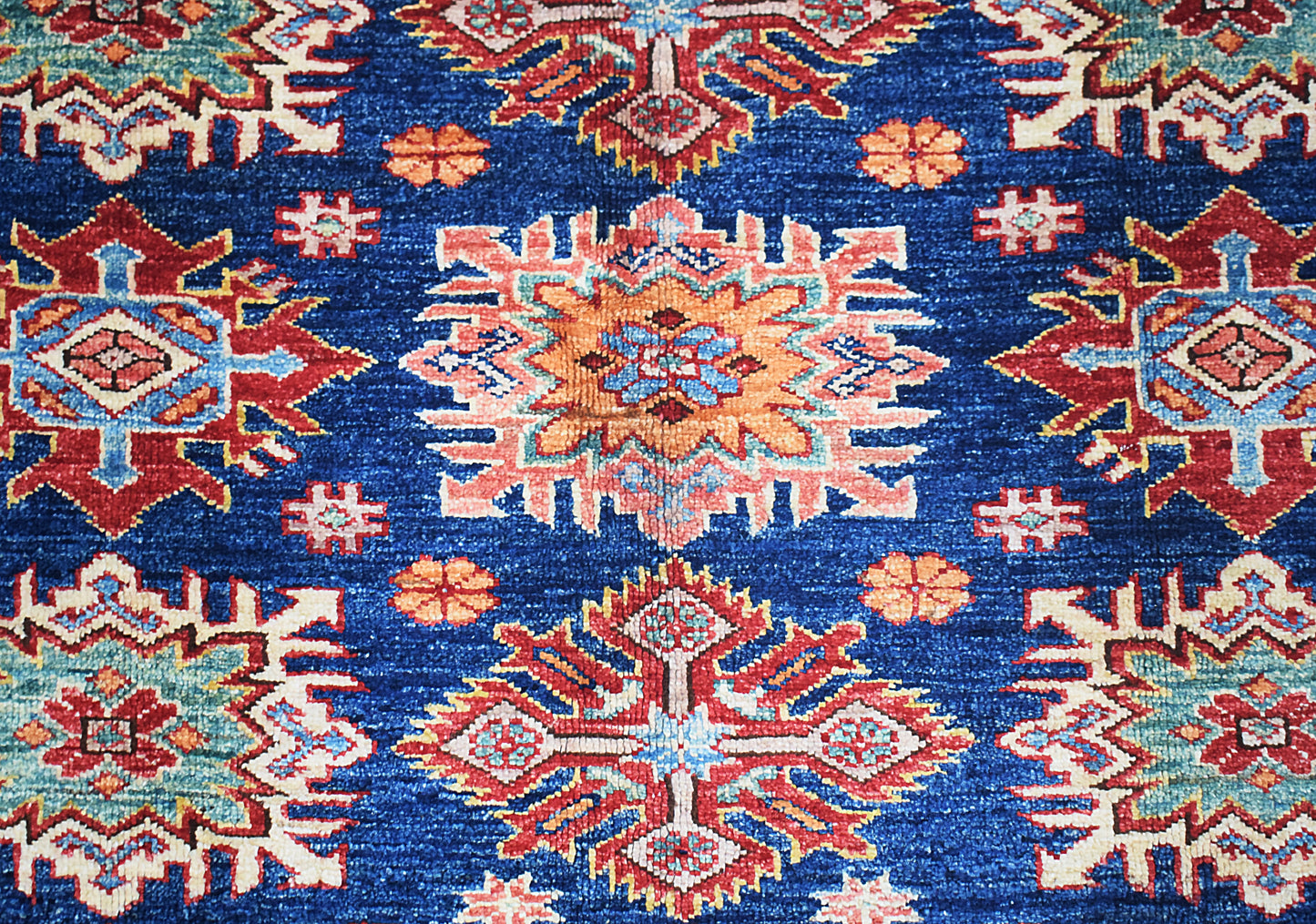 Afghan Super Kazakh Rug