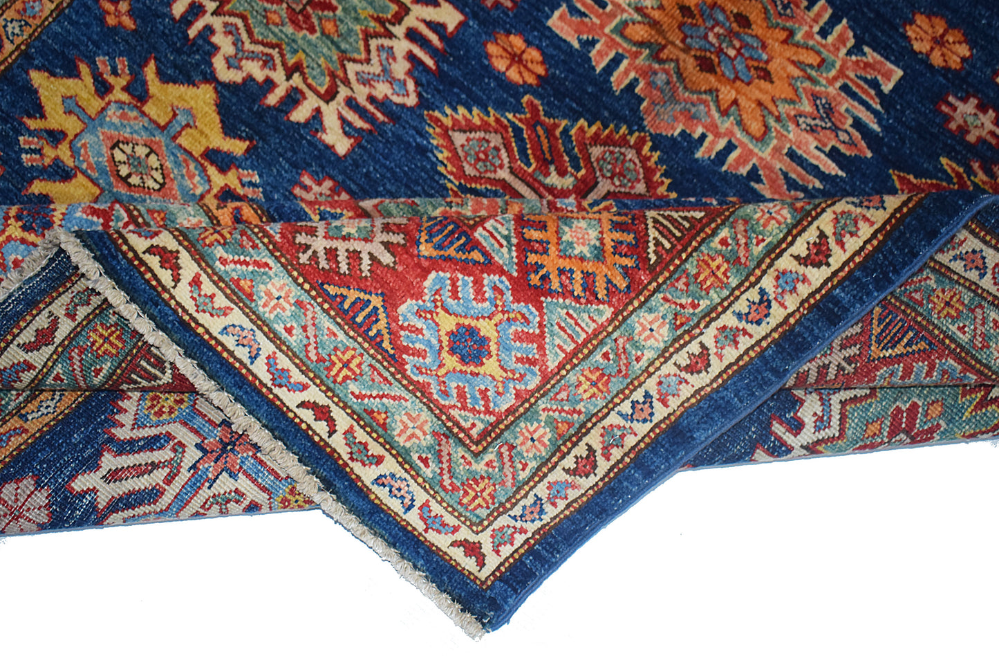 Afghan Super Kazakh Rug