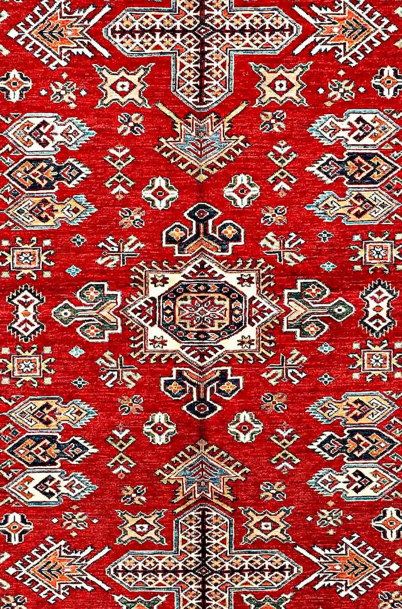 Afghan Super Kazakh Rug