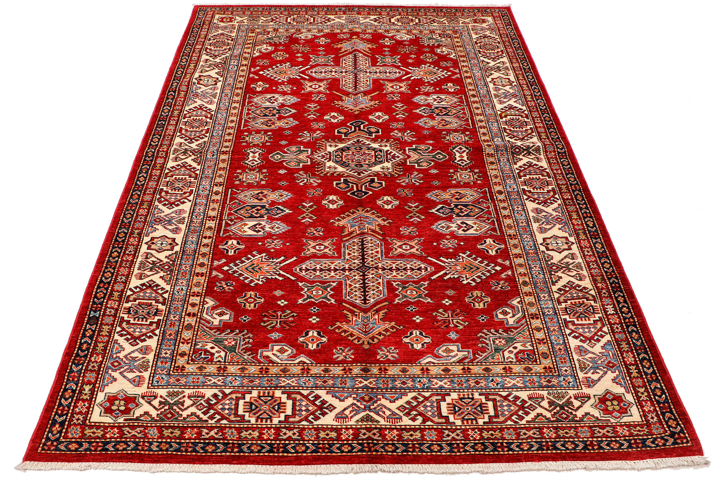 Afghan Super Kazakh Rug