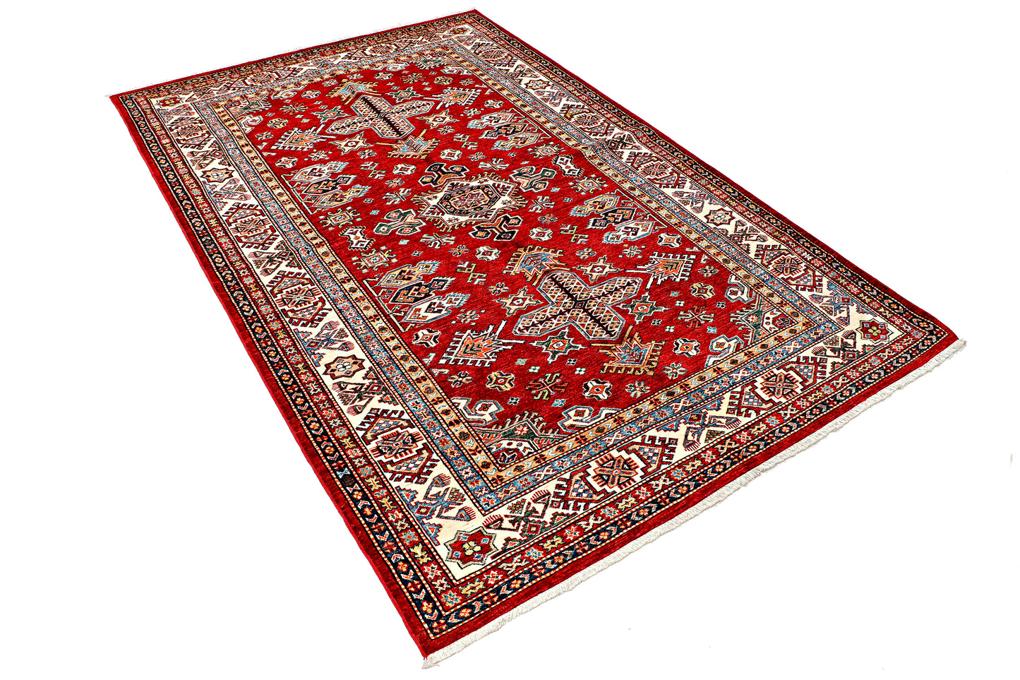 Afghan Super Kazakh Rug